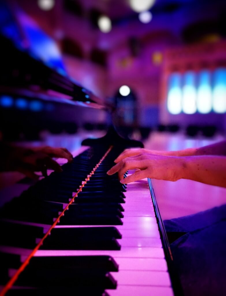 Play the piano